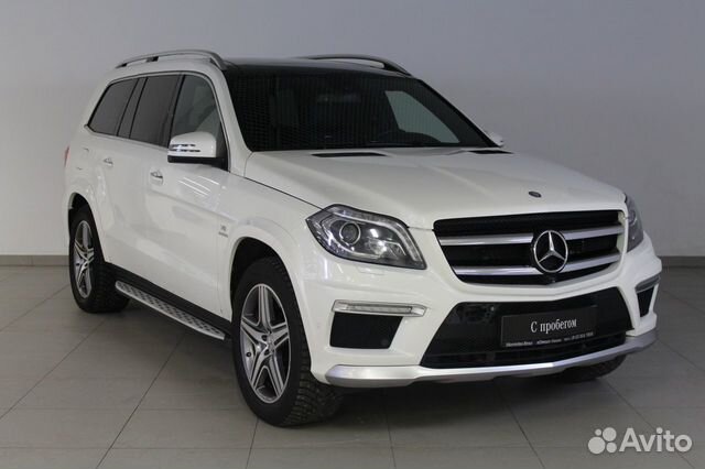Mercedes-Benz GL-класс AMG 5.5 AT, 2014, 102 977 км