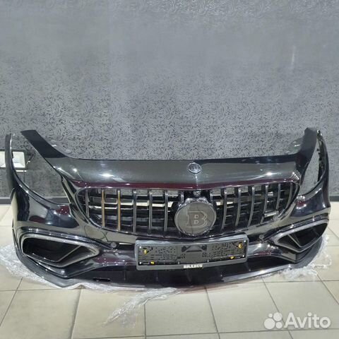 W217 рестайлинг s coupe обвес брабус brabus s63