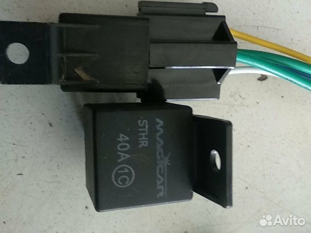 Реле 5 контакное