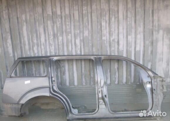 Порог правый Nissan Pathfinder (R51) 2005-2014 Порог правый Nissan Pathfinder (R51) 2005-2014