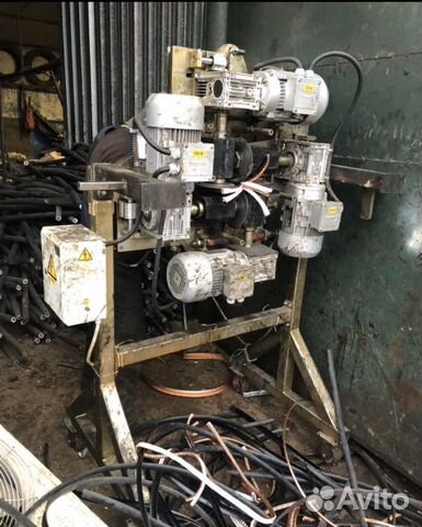 Станок для разделки кабеля 