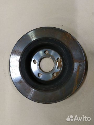 Вольво XC70 XC60 диск тормозной задний 31277357