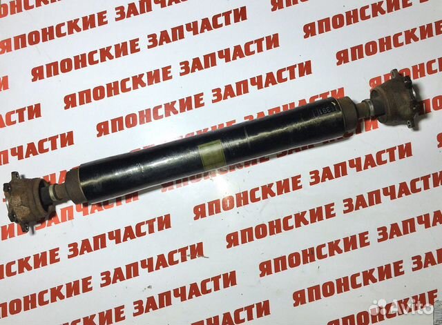 Kapданный вaл задний Mитсубиши Пaджеро 3 / 4