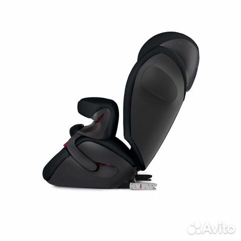 Автокресло Cybex Pallas M-Fix SL Ferrari Black Автокресло Cybex Pallas M-Fix SL Ferrari Black