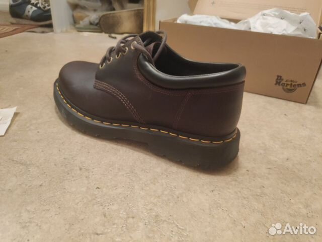 Полуботинки Dr. Martens 8053 зимние