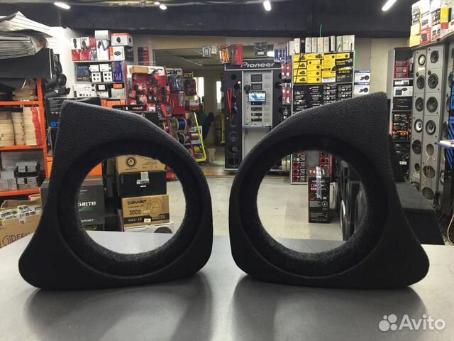 Подиумы дверей Лада Приора