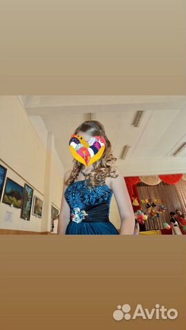 Выпускное платье