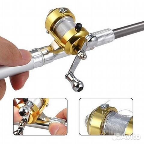 Мини-удочка fish pen Мини-удочка fish pen