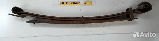 Рессора (задняя) в сборе на Мерседес 814