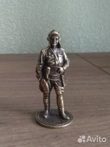 Солдатики бронзовые