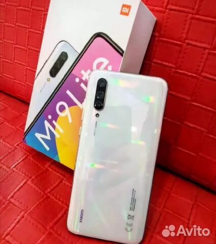 Xiaomi Mi 9 lite,6/128 gb,white,новый