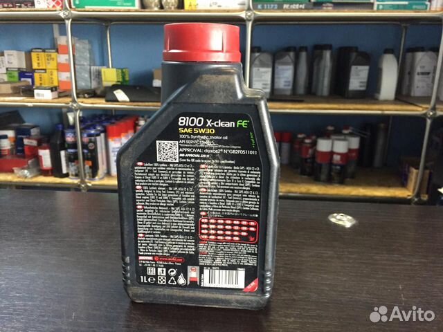 Масло Motul 5W30 8100 Dexos2