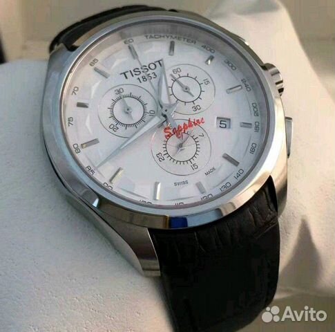 Мужские кварцевые часы Tissot Chronograph