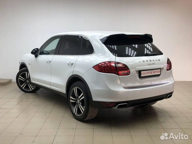 Porsche Cayenne Diesel 2013