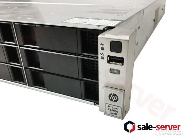 Сервер HP DL380e Gen8 14x 3.5 Сервер HP DL380e Gen8 14x 3.5
