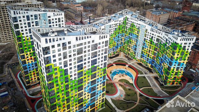 2-к квартира, 41.5 м², 14/24 эт.