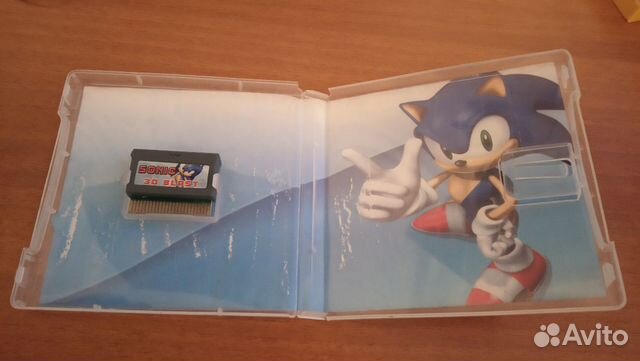 Megadrive portable Sonic 3D Blast