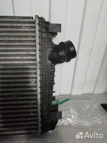 Радиатор интеркулера передний Opel Insignia 2.0