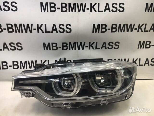 Левая фара Bmw LED F30 3-series