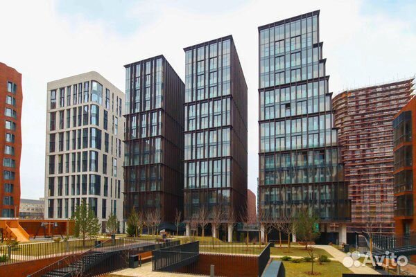 3-к квартира, 108 м², 3/6 эт.