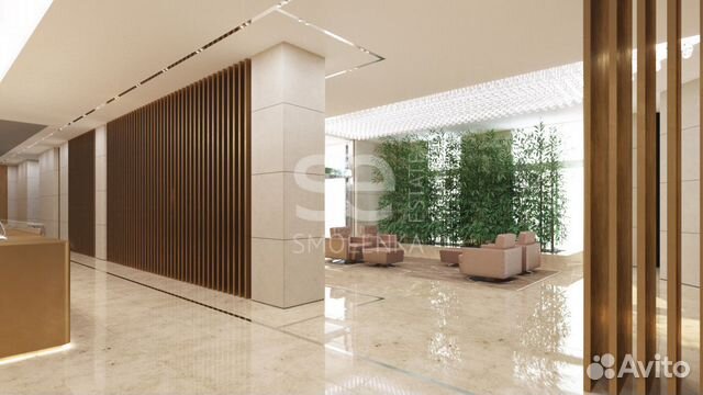 2-к квартира, 140.9 м², 2/6 эт.