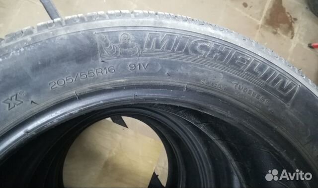 Шина Michelin 205/55 R16