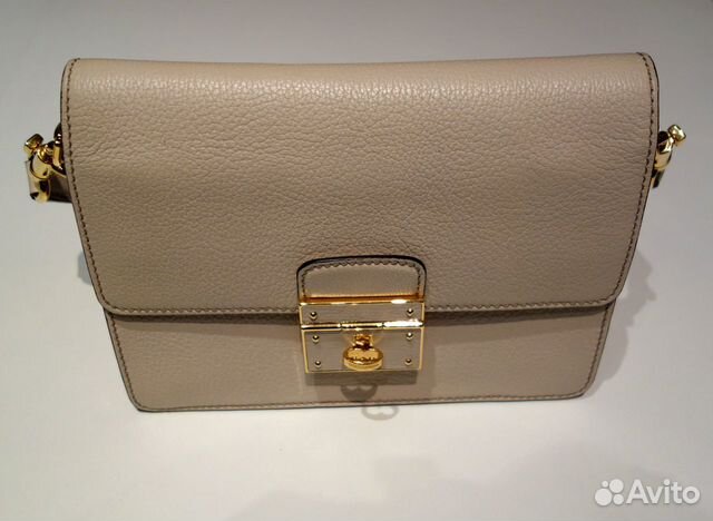 Сумка кожаная Dolce & Gabbana 