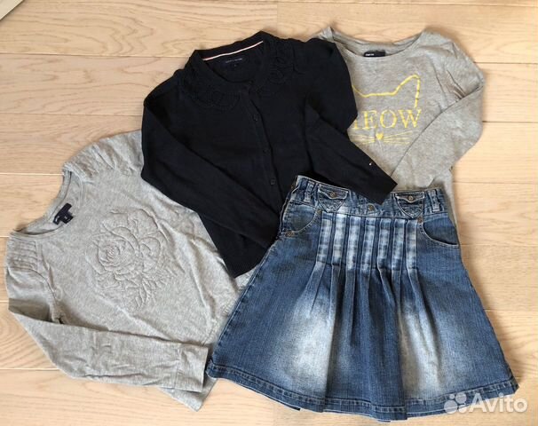 Брендовые вещи на девочку Tommy Hilfiger, Gap р. 8