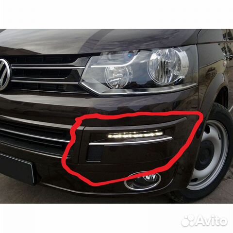 Ходовые огни Nolden для Volkswagen T5 с 2010