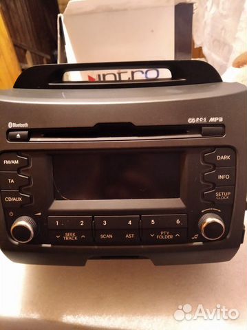 Автомагнитола Киа Спортейдж 3 оригинал(новая)