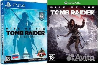 Rise of the tomb raider 20 лет спустя ps4 Xbox one