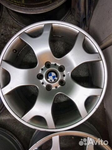 Диски бу оригинал R19 LU на BMW X5 E53