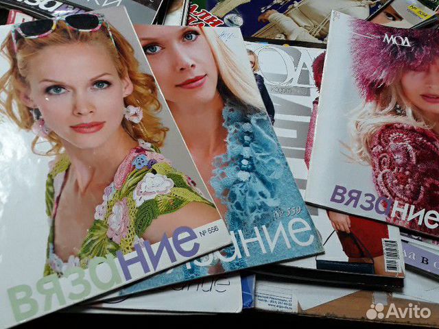 Журналы по вязанию