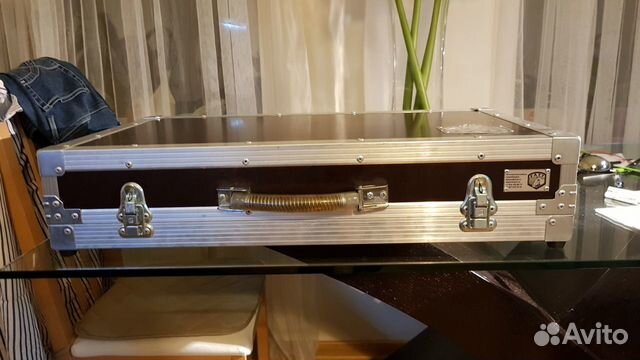 Педальборд с G-System+Nova Drive+Wah Vox+кэйс fatt