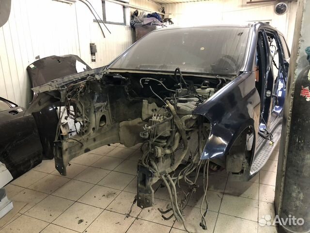 Разбор Mercedes X164 GL500 164 Разбор Mercedes X164 GL500 164