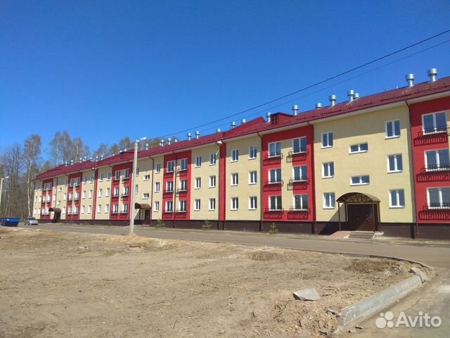 1-к квартира, 31.5 м², 1/3 эт.