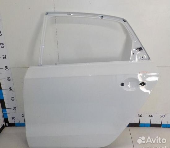 Дверь задняя левая для VW Polo (Sed RUS) 2011) Дверь задняя левая для VW Polo (Sed RUS) 2011)