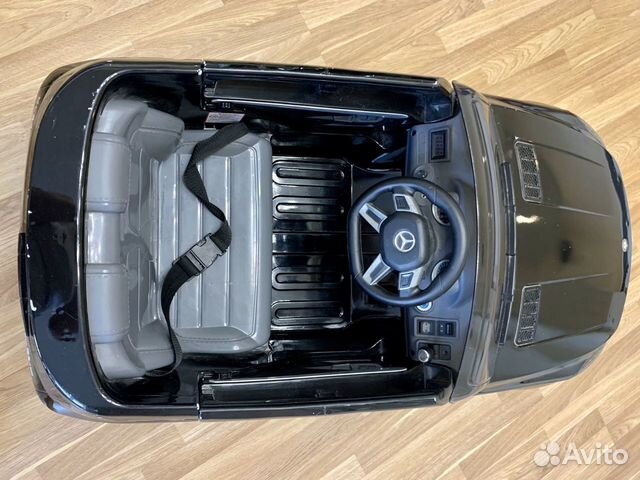 Электромобиль Mercedes