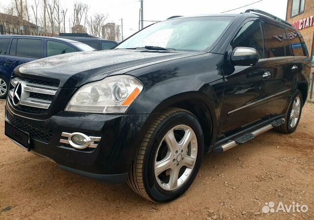 Mercedes-Benz GL-класс 4.7 AT, 2008, 230 000 км