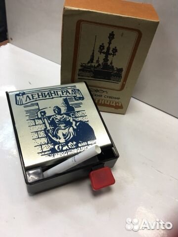 Сигаретница Винтаж СССР Сигаретница Винтаж СССР
