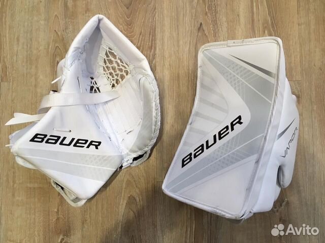 Ловушка и блин вратаря Bauer Vapor X700 SR Ловушка и блин вратаря Bauer Vapor X700 SR
