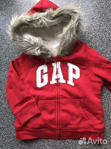 Толстовка новая GAP США
