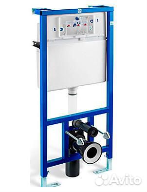 Система инсталляции roca duplo WC 7890090020