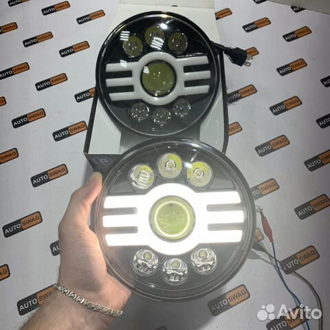 2121 Нива Тюнинг фары HP-HLD-22 2121 Нива Тюнинг фары HP-HLD-22