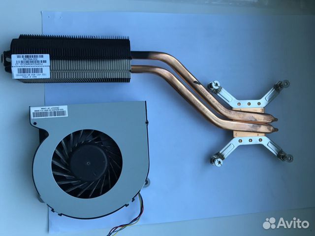 Кулер и радиатор для Apple iMac Кулер и радиатор для Apple iMac