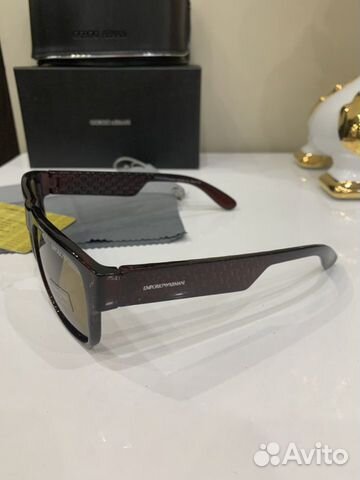 Очки мужские новые солнцезащитные Armani Очки мужские новые солнцезащитные Armani