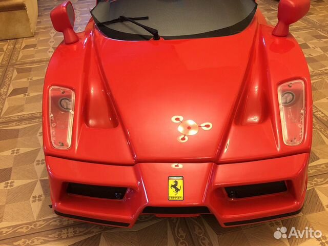Детский электромобиль Ferrari