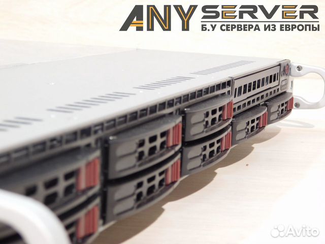 Сервер Supermicro 1027R 2xE5-2667v2 48Gb 8x2.5 Сервер Supermicro 1027R 2xE5-2667v2 48Gb 8x2.5