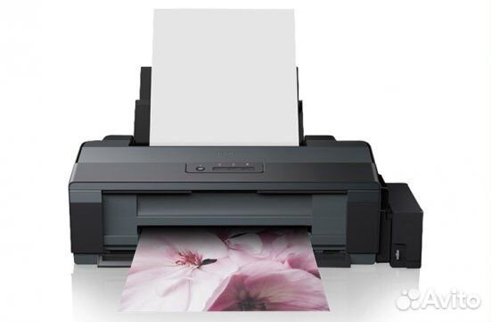 Epson L1300 c снпч и светостойкими чернилами