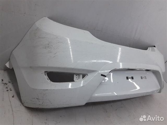 Бампер задний Hyundai Solaris 1 RB 2010-2014